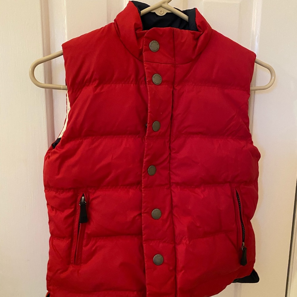 Unisex kid’s vest size small, reversible